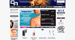 Desktop Screenshot of clementeatienza.com
